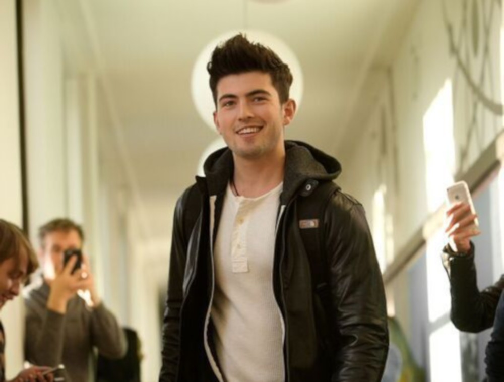 Ian Nelson in Freak Show big
