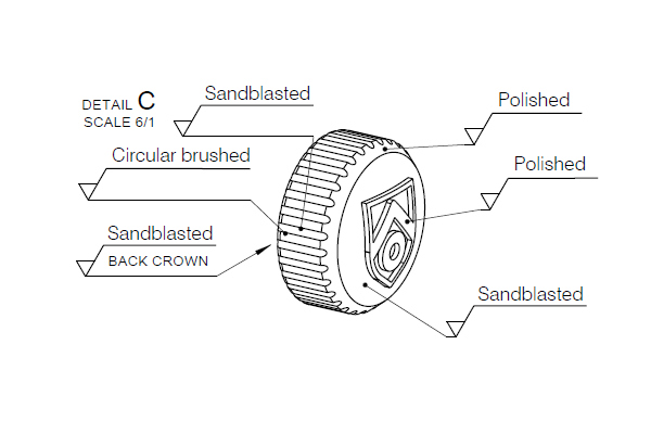 crown finishing